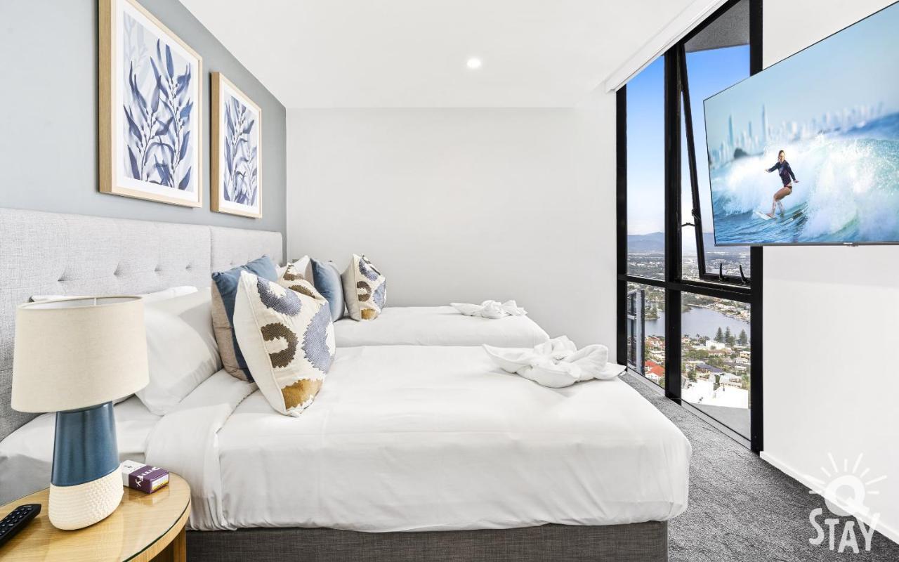 Circle On Cavill By Vaun Aparthotel Gold Coast Exterior foto