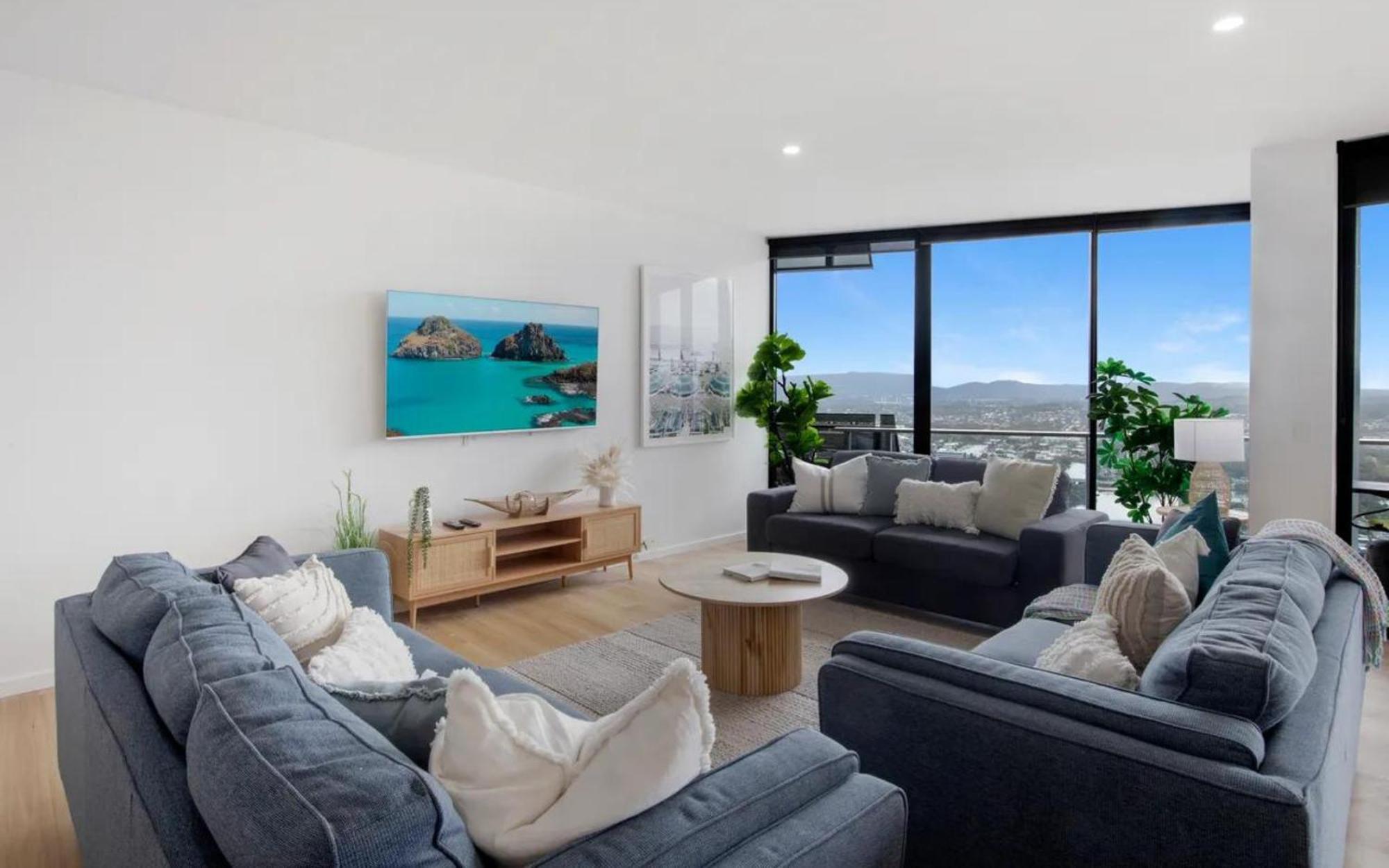 Circle On Cavill By Vaun Aparthotel Gold Coast Exterior foto