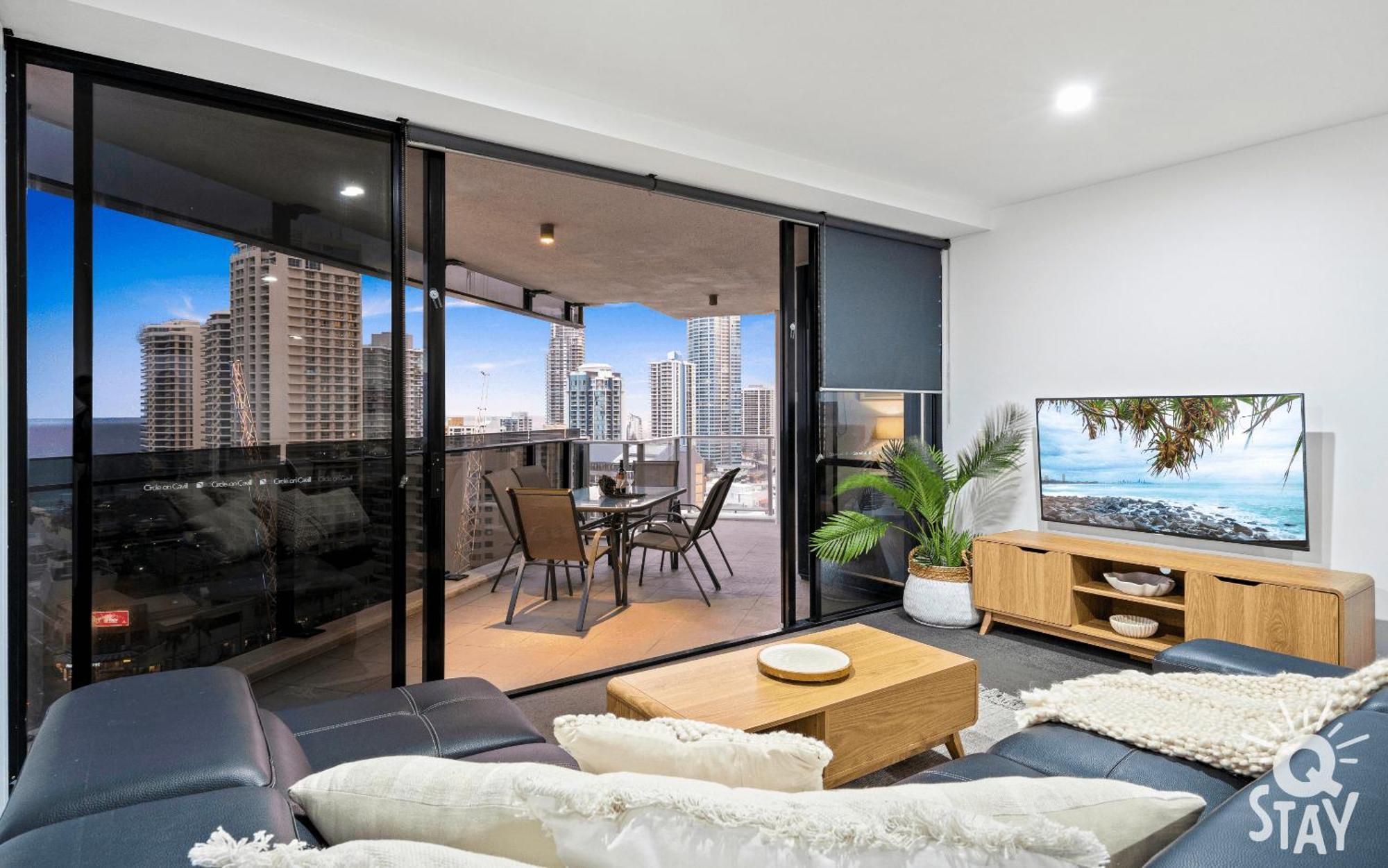Circle On Cavill By Vaun Aparthotel Gold Coast Exterior foto