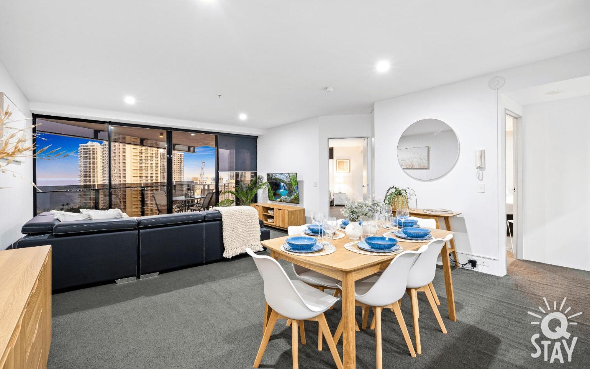 Circle On Cavill By Vaun Aparthotel Gold Coast Exterior foto