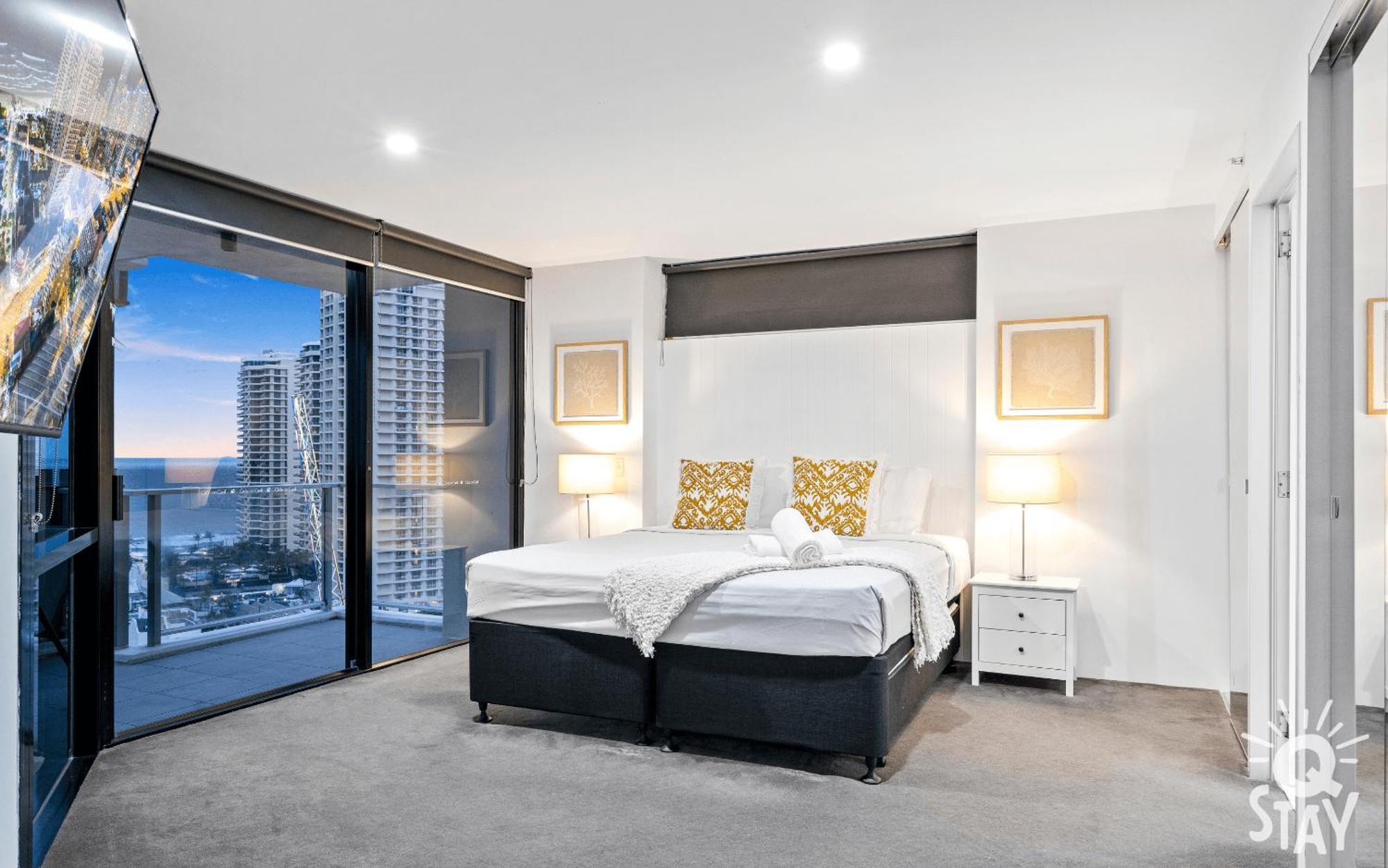 Circle On Cavill By Vaun Aparthotel Gold Coast Exterior foto