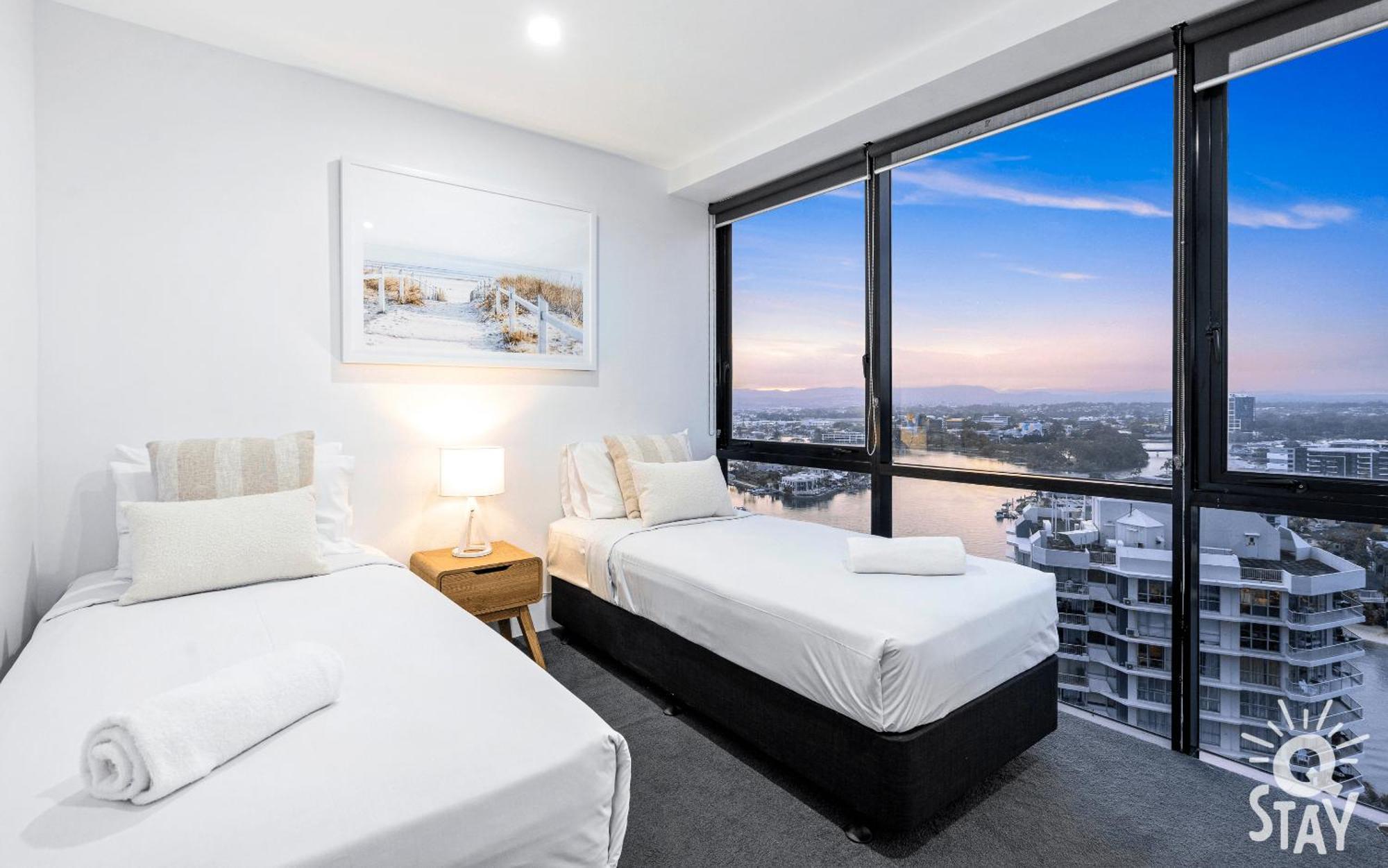 Circle On Cavill By Vaun Aparthotel Gold Coast Exterior foto