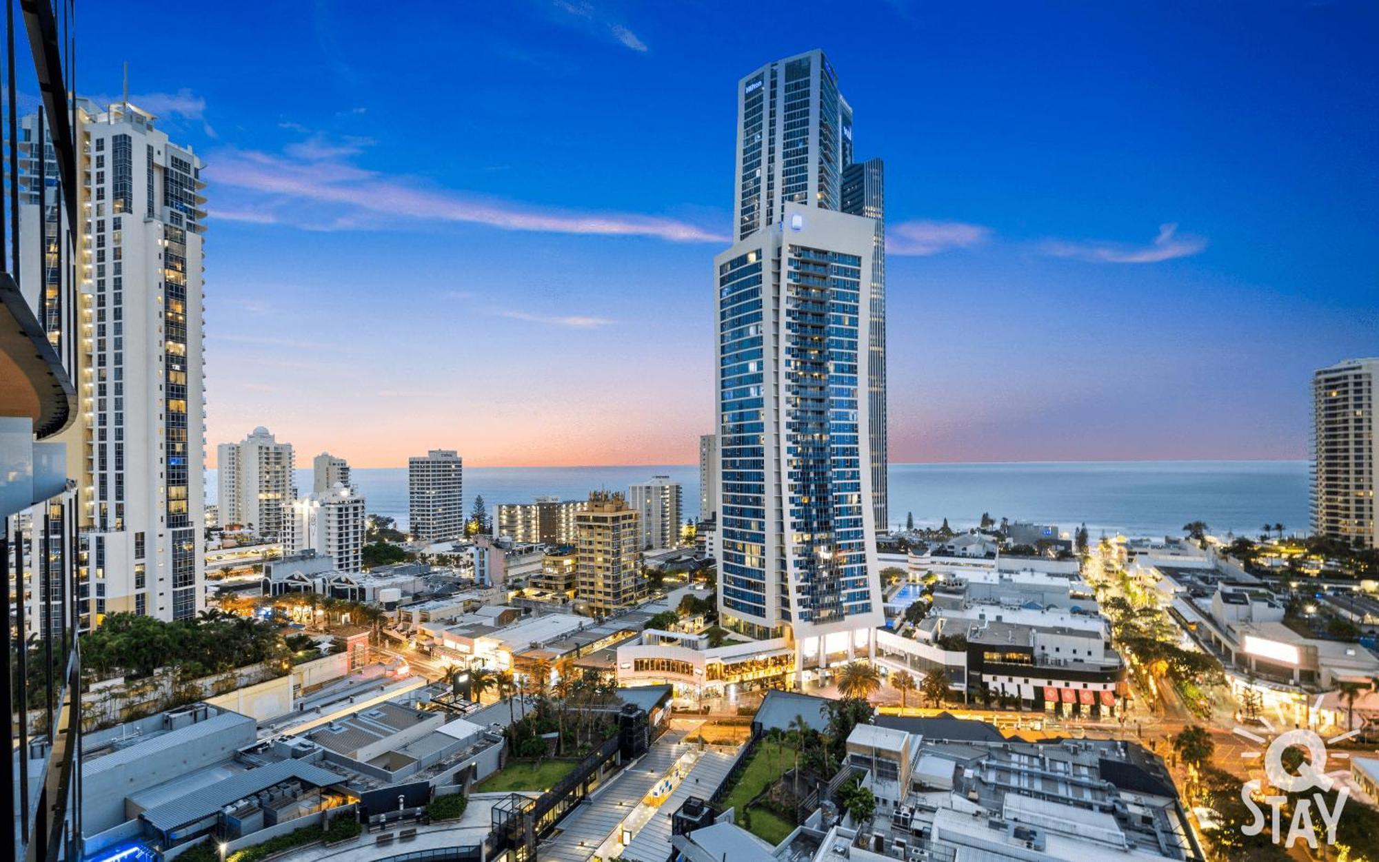 Circle On Cavill By Vaun Aparthotel Gold Coast Exterior foto