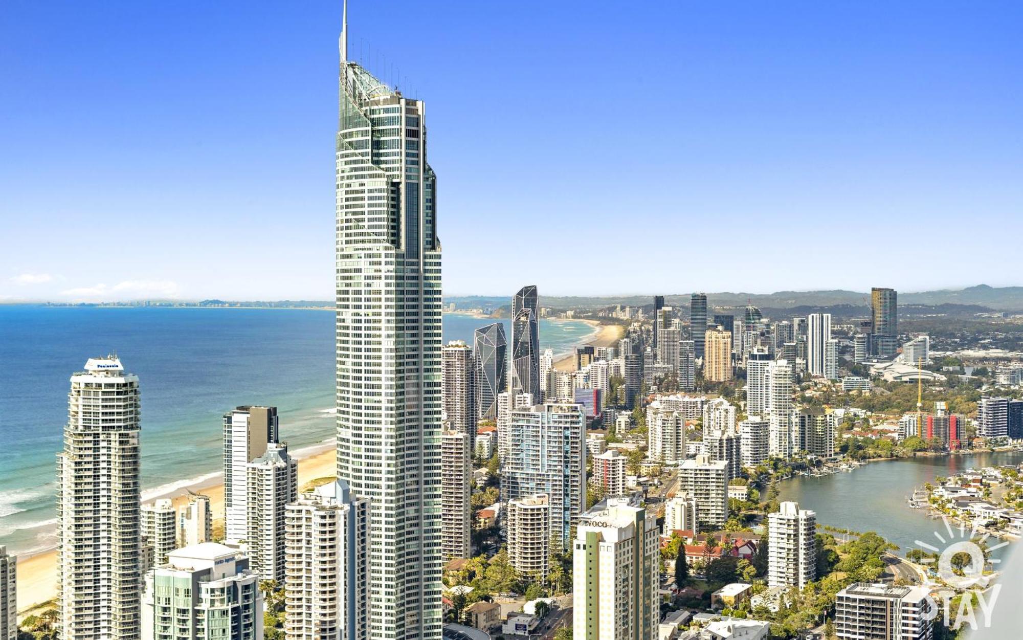 Circle On Cavill By Vaun Aparthotel Gold Coast Exterior foto