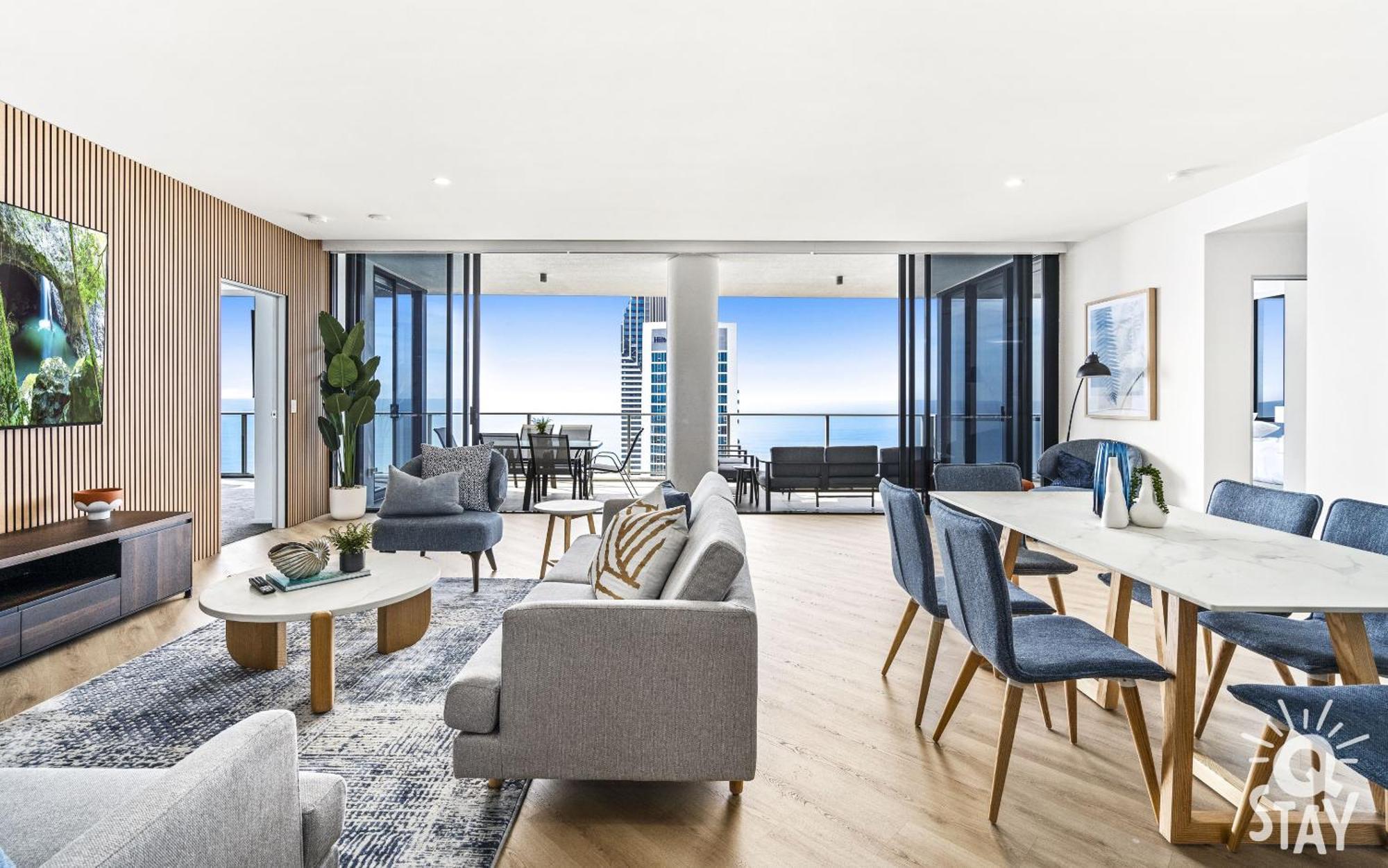 Circle On Cavill By Vaun Aparthotel Gold Coast Exterior foto